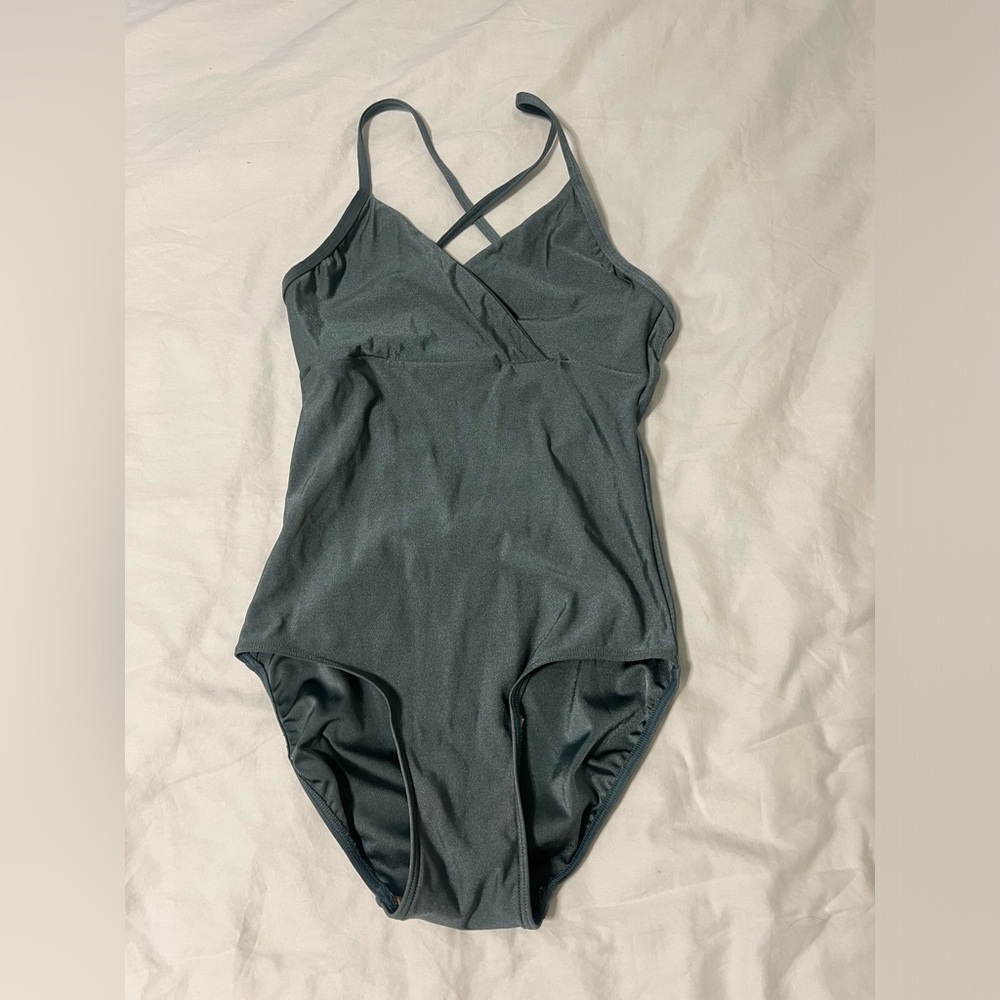 Blue Naomi Elevè leotard